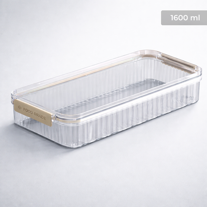 Premium Stackable Food Storage Containers – Leakproof BPA-Free Kitchen Organizers