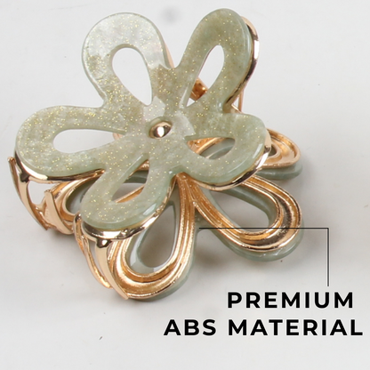 Premium Rust-Resistant Hair Claw Clip – Strong Hold ABS & Brass Hair Clip