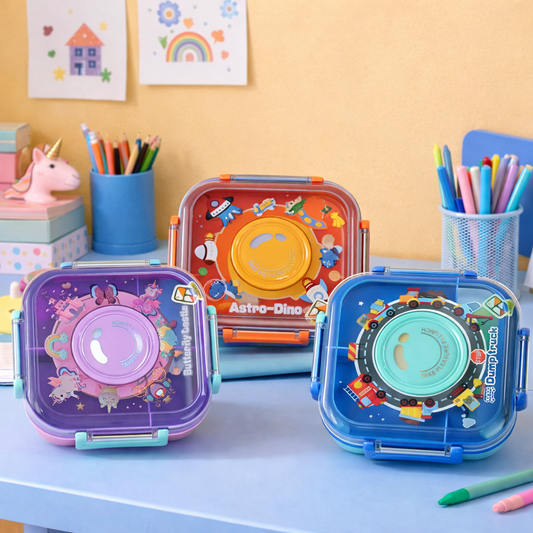Kids Stainless Steel Lunch Box – Leakproof – 700ml