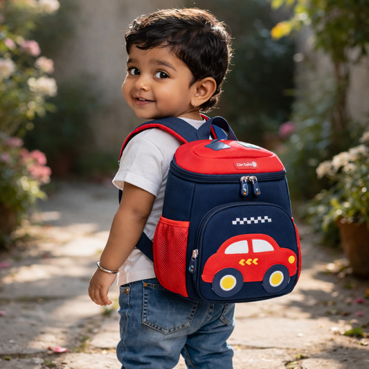Cute Kids Cartoon Backpack Lightweight Neoprene School Bag