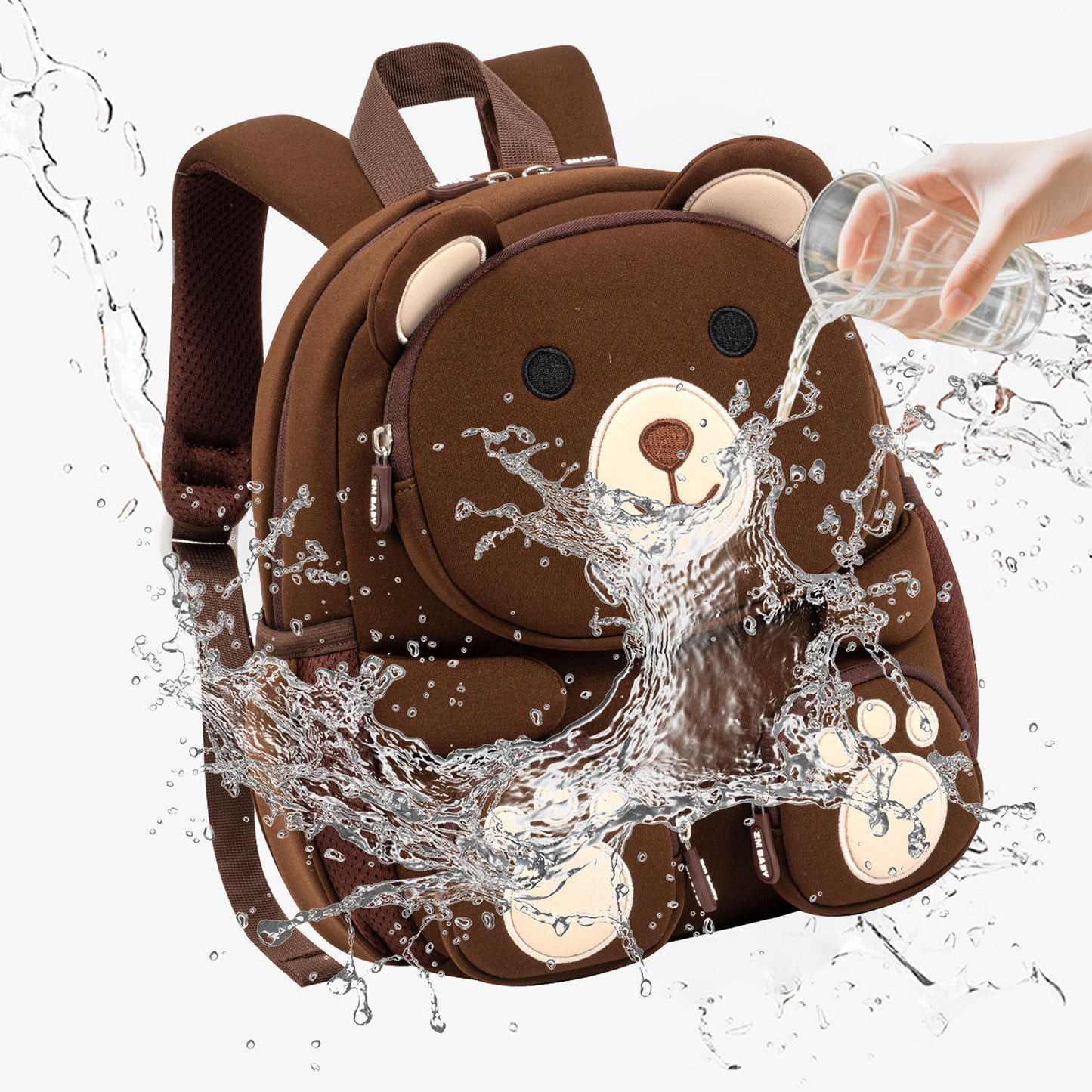 3D Waterproof Cartoon Backpack Waterproof for Kids