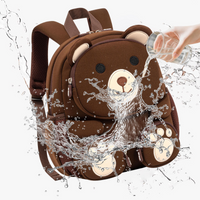 3D Waterproof Cartoon Backpack Waterproof for Kids