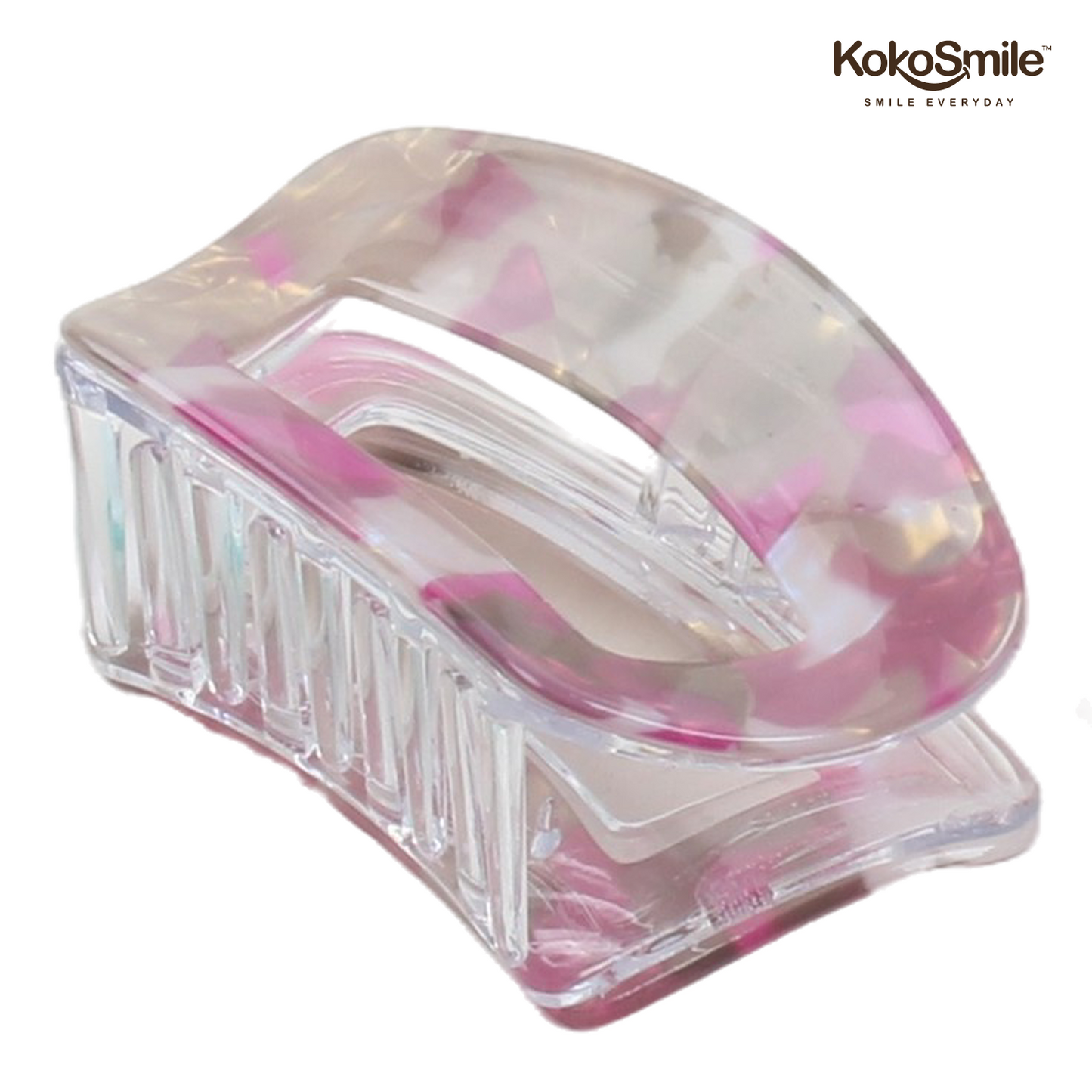 Tortoise Shell Acrylic Hair Claw Clip (Pack of 1)