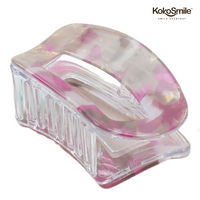 Tortoise Shell Acrylic Hair Claw Clip (Pack of 1)