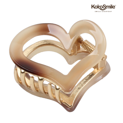 Premium Strong Hold Hair Clip – Durable Brass Claw Clip for Women