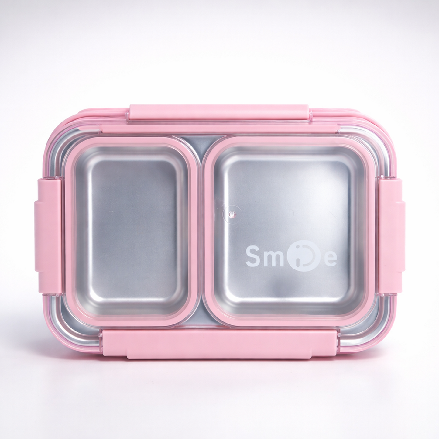 Stainless Steel Bento Lunch Box – 2 Compartment Leakproof Box – 750ml