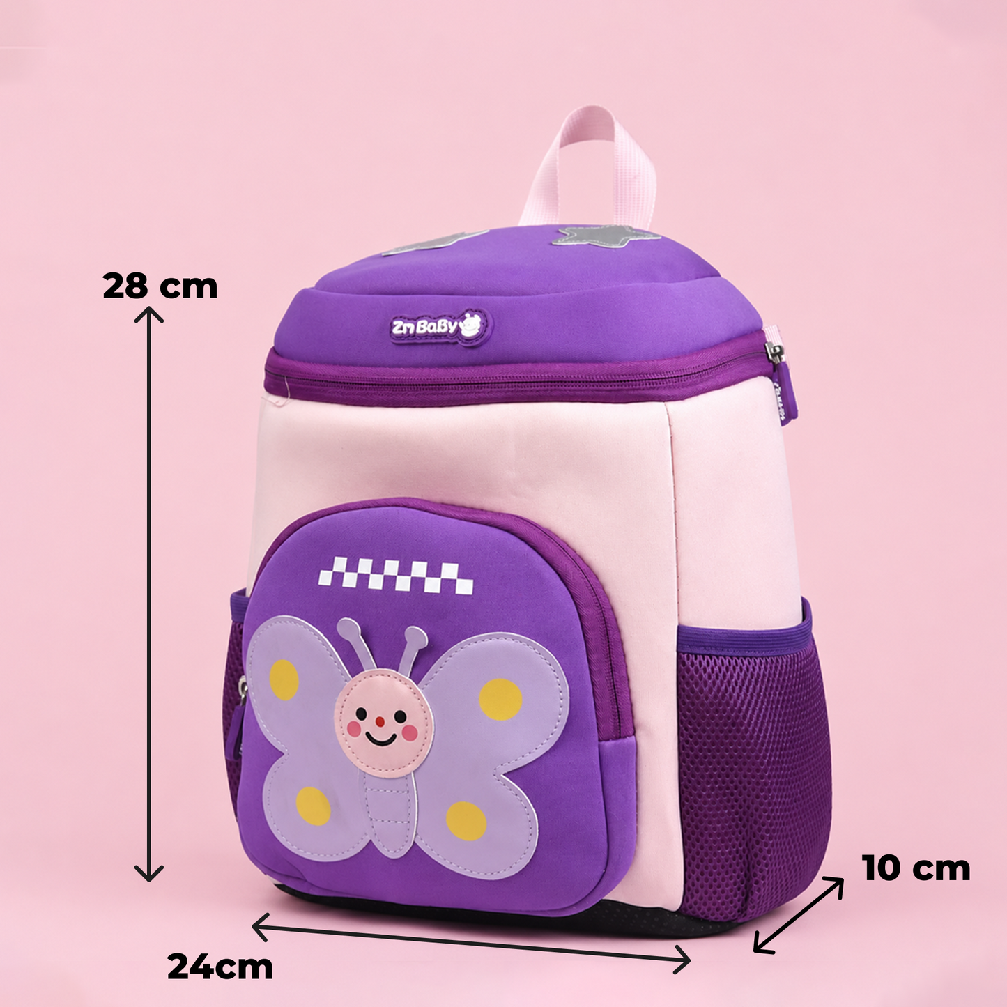 Cute Kids Cartoon Backpack Lightweight Neoprene School Bag