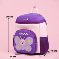 Cute Kids Cartoon Backpack Lightweight Neoprene School Bag