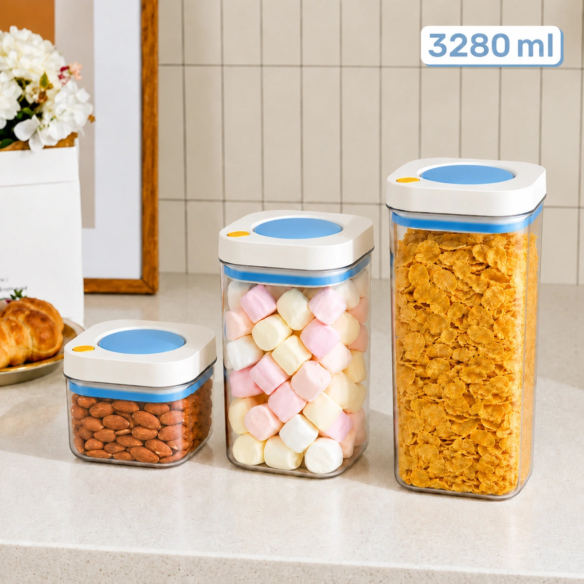 HOMX Airtight Food Storage Containers