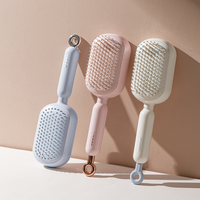 HOMX Air-Bag Rotating, Self-cleaning Hair Massage Comb