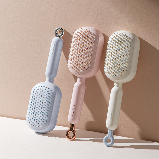 HOMX Heritage Air-Bag Massage Comb | Detangling Anti-Static Hair Brush