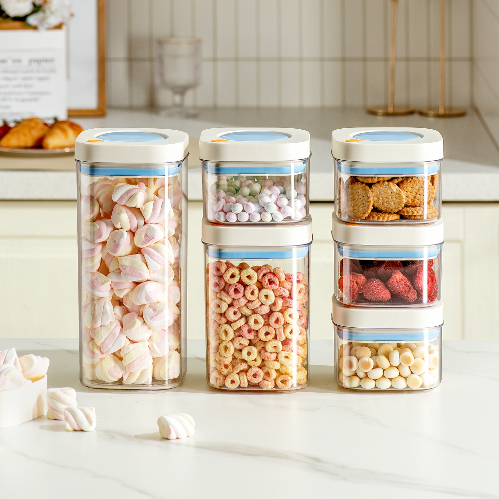 HOMX Airtight Food Storage Containers | Fridge Storage Bin
