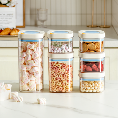 HOMX Heritage Stackable Food Container | Airtight Mini Fridge Bin