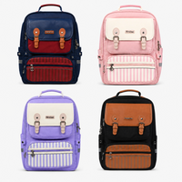 Blue Ergonomic School Bag Backpack for Kids