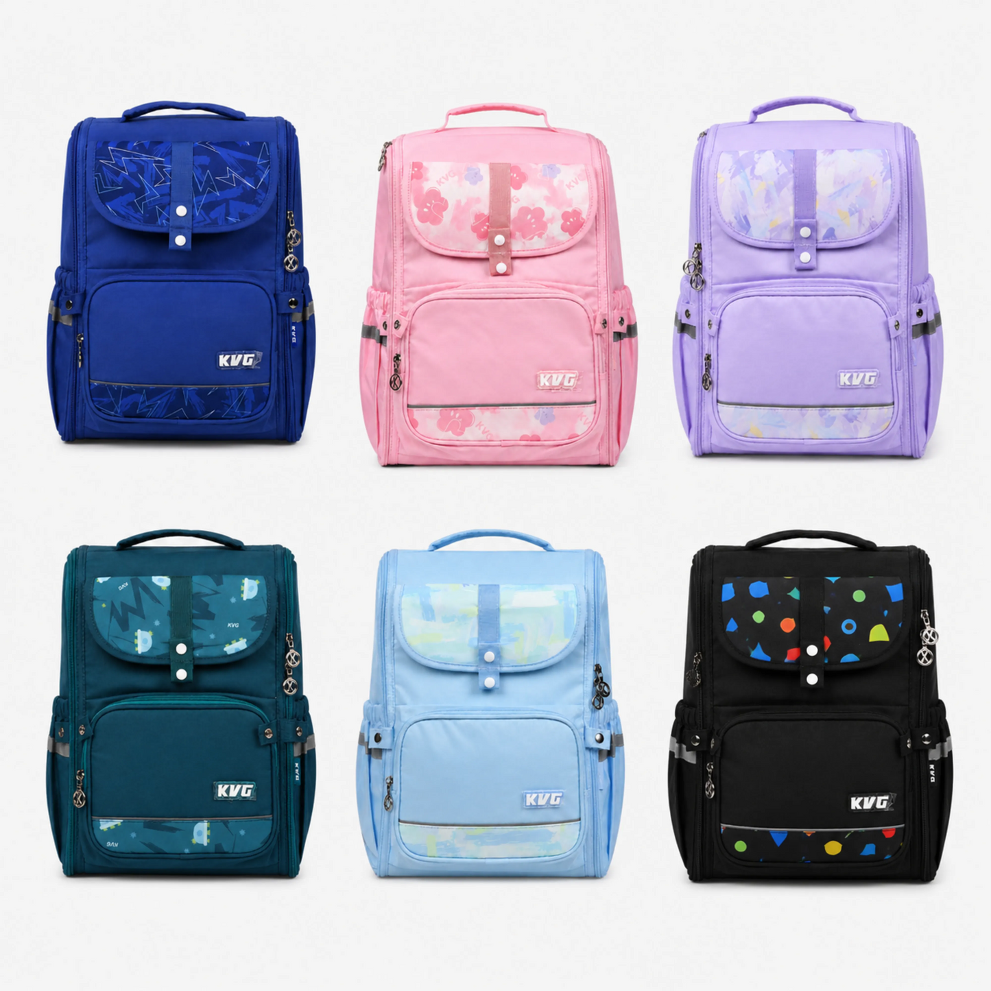 Premium Large Capacity School Backpack for Kids
