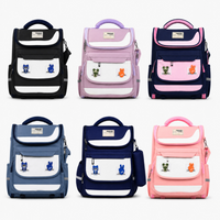 Space Theme Kids School Backpack with Smart Storage