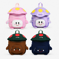 Mushroom Smiley Waterproof Kids Backpack