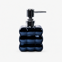 Ceramic Bubble Soap Dispenser with Pump - 520ml
