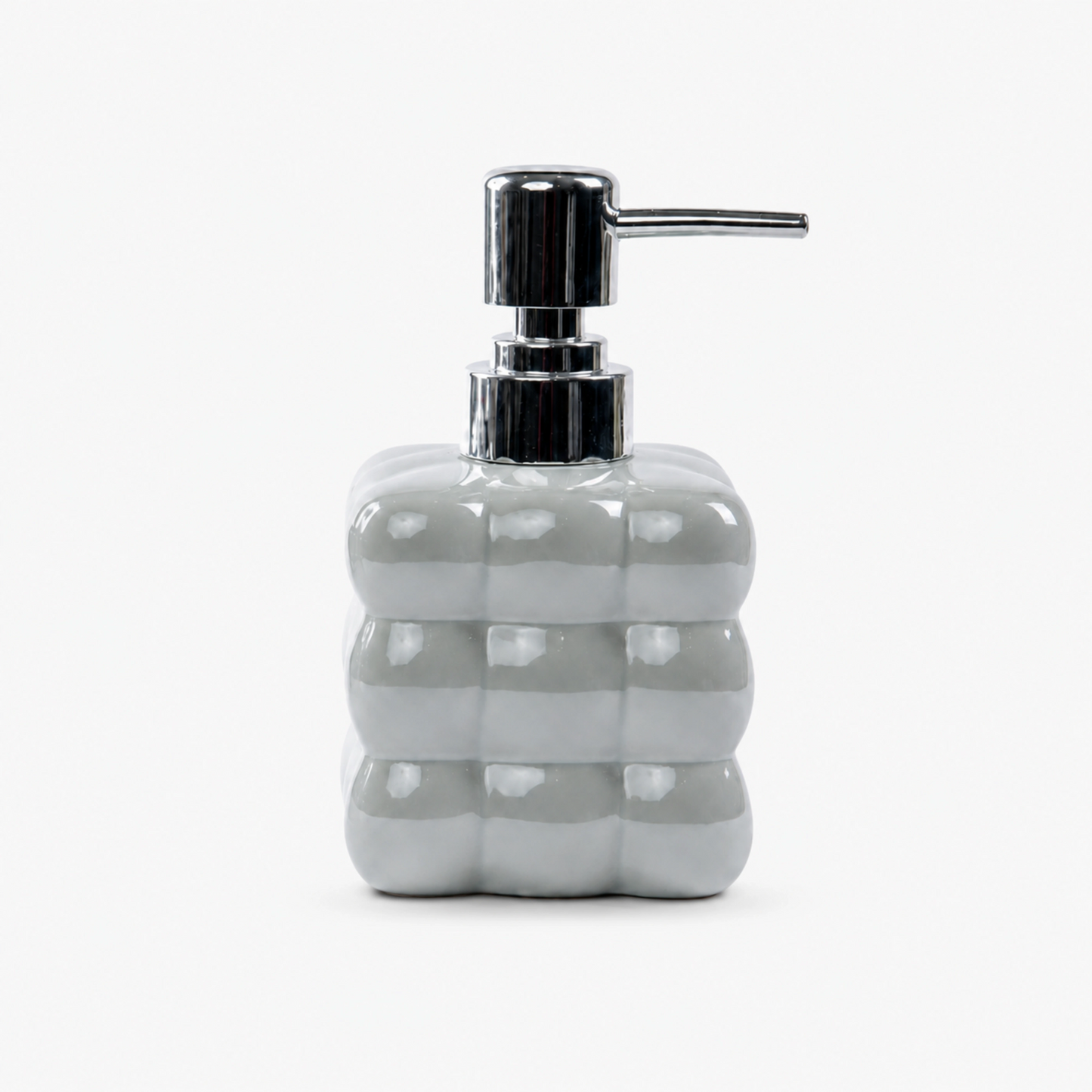 Ceramic Bubble Soap Dispenser with Pump - 520ml