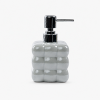 Ceramic Bubble Soap Dispenser with Pump - 520ml