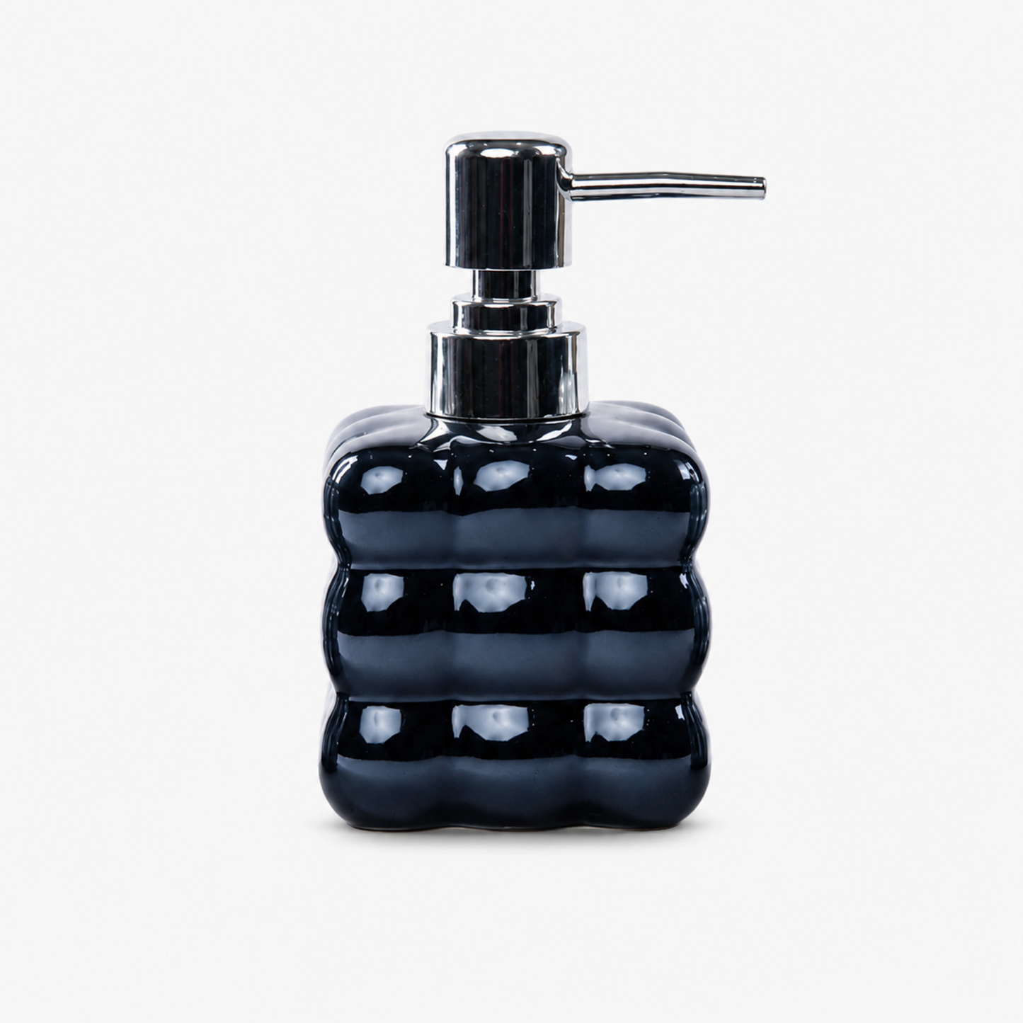 Ceramic Bubble Soap Dispenser with Pump - 520ml