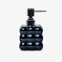 Ceramic Bubble Soap Dispenser with Pump - 520ml