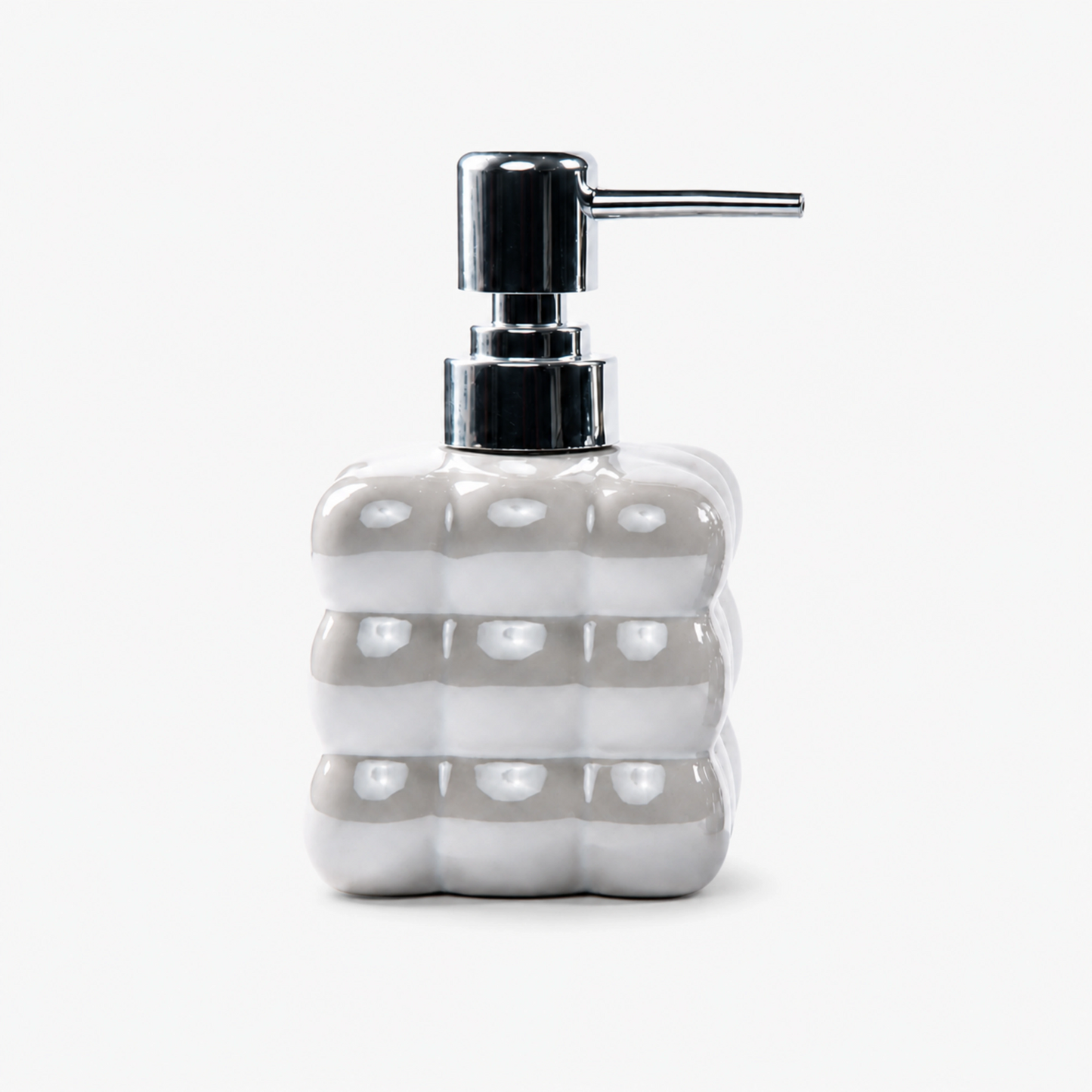 Ceramic Bubble Soap Dispenser with Pump - 520ml