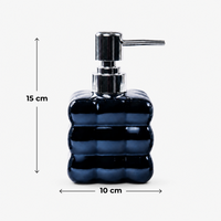 Ceramic Bubble Soap Dispenser with Pump - 520ml