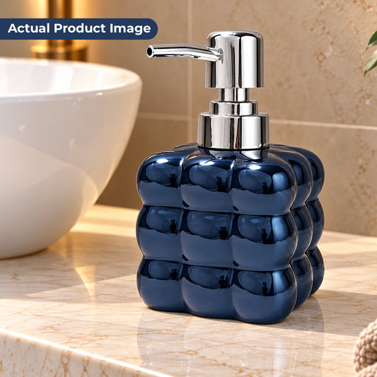 Ceramic Bubble Soap Dispenser with Pump - 520ml