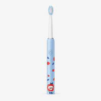 Kids Rechargeable Sonic Toothbrush with 3 Cleaning Modes