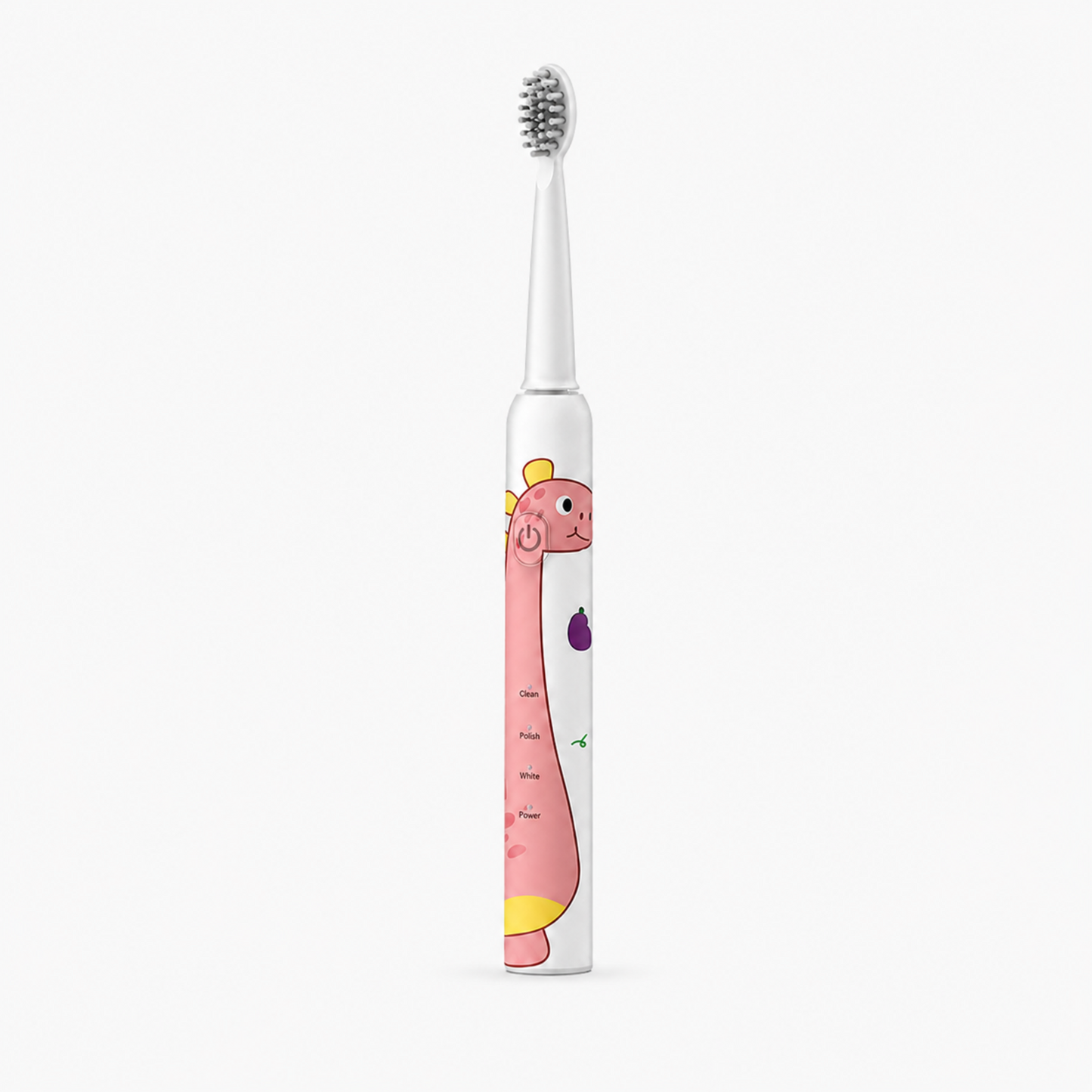 Smart Kids Toothbrush with Soft Bristles & 4 Replacement Heads