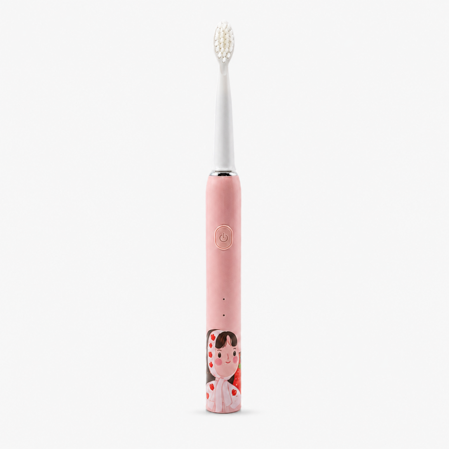 Cartoon Kids Electric Toothbrush with USB Charging & 3 Modes