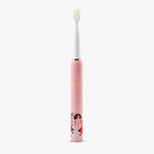 Cartoon Kids Electric Toothbrush with USB Charging & 3 Modes