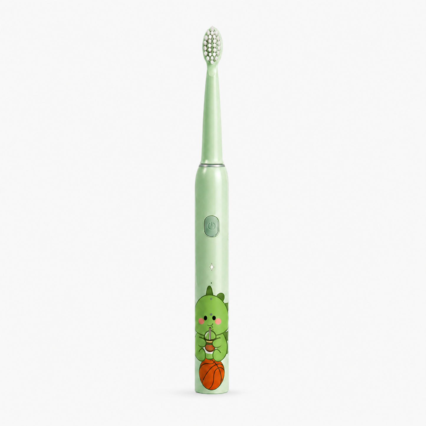 Rechargeable Kids Toothbrush with Sonic Cleaning & 4 Heads