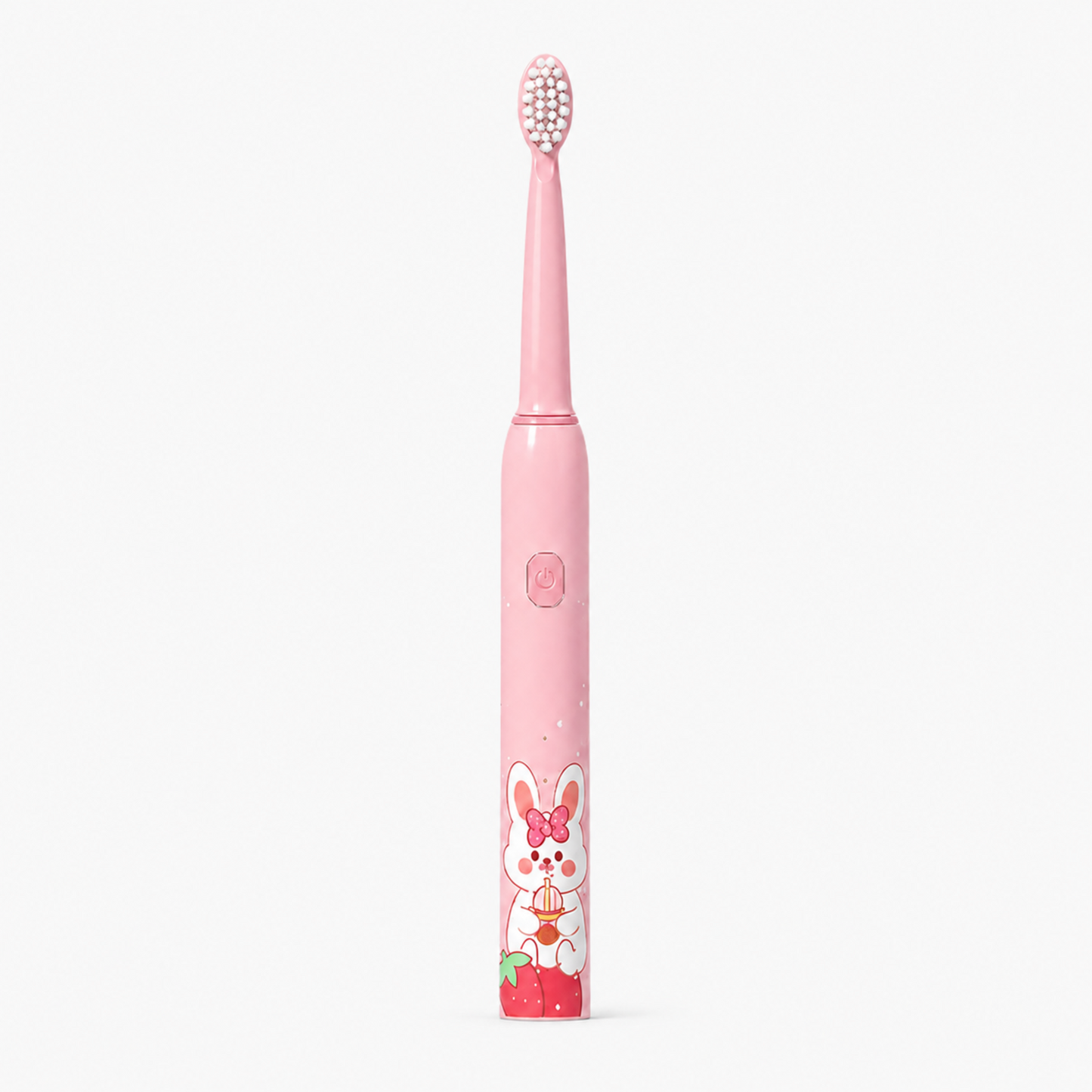 Rechargeable Kids Toothbrush with Sonic Cleaning & 4 Heads