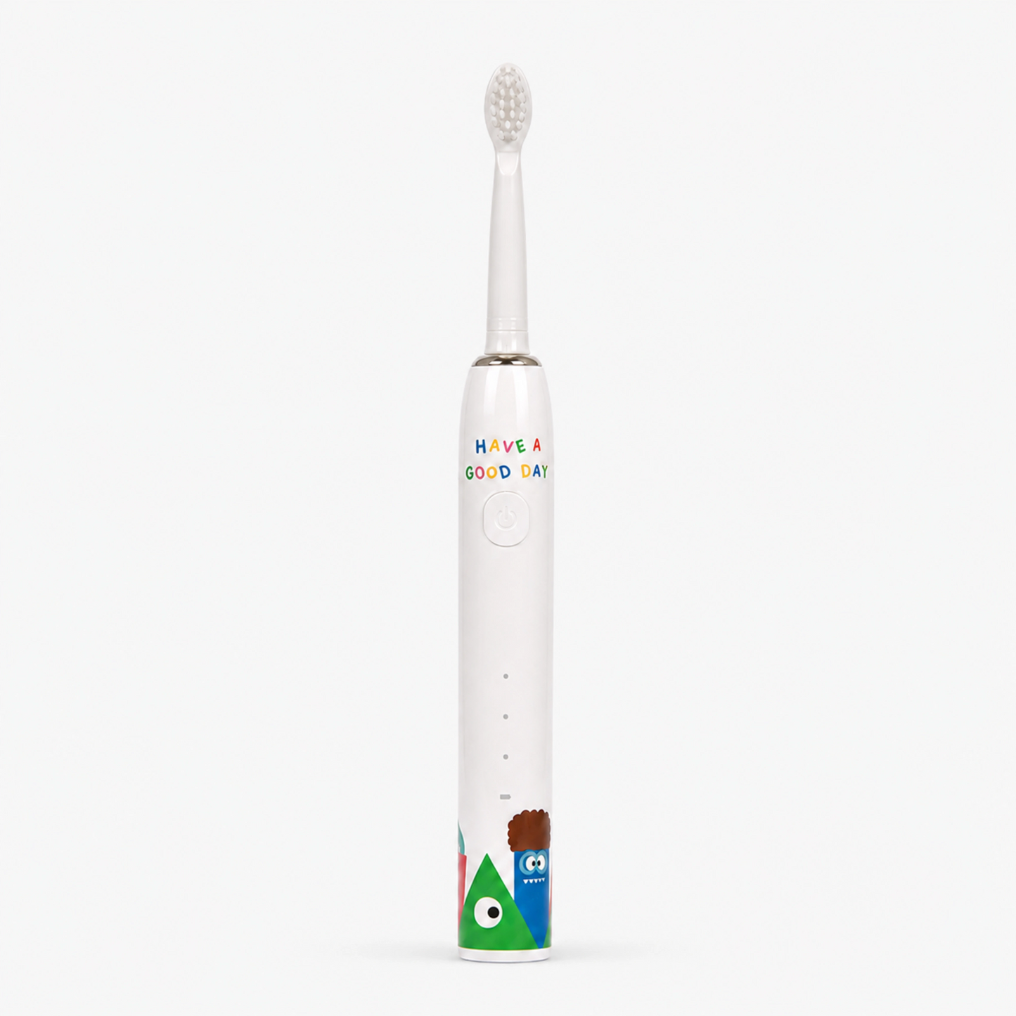 Kids Sonic Electric Toothbrush with 3 Modes & 4 Brush Heads