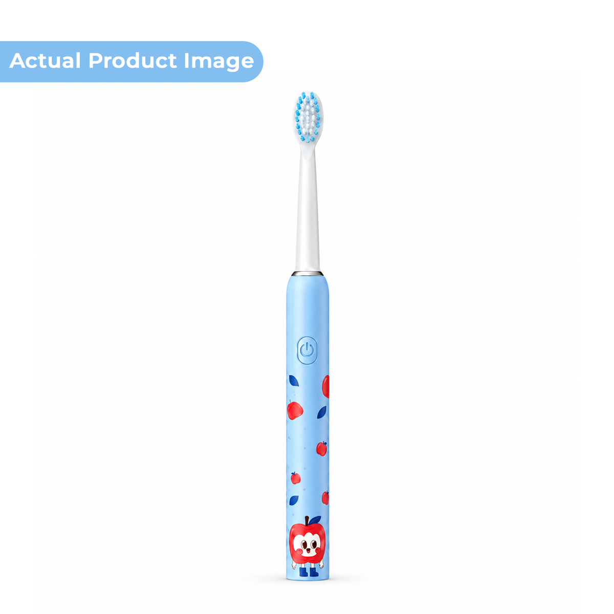 Kids Rechargeable Sonic Toothbrush with 3 Cleaning Modes