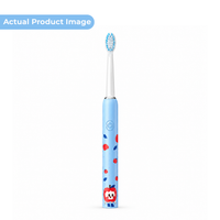 Kids Rechargeable Sonic Toothbrush with 3 Cleaning Modes