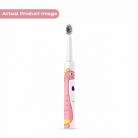 Smart Kids Toothbrush with Soft Bristles & 4 Replacement Heads