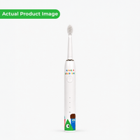 Kids Sonic Electric Toothbrush with 3 Modes & 4 Brush Heads