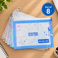Waterproof Plastic Zip File Folder for Document Storage
