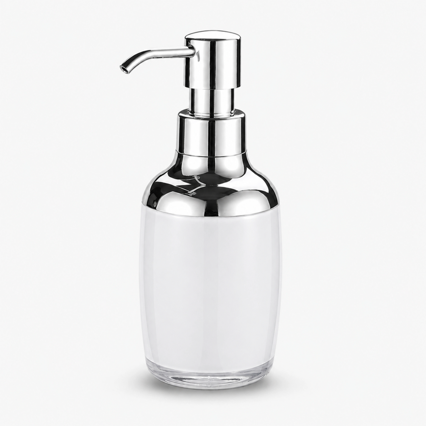 Unbreakable Acrylic Liquid Soap Dispenser Bottle 280ml