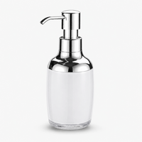 Unbreakable Acrylic Liquid Soap Dispenser Bottle 280ml