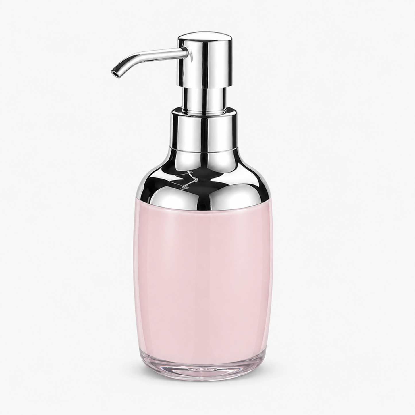 Unbreakable Acrylic Liquid Soap Dispenser Bottle 280ml
