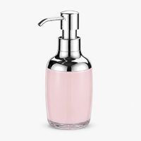 Unbreakable Acrylic Liquid Soap Dispenser Bottle 280ml