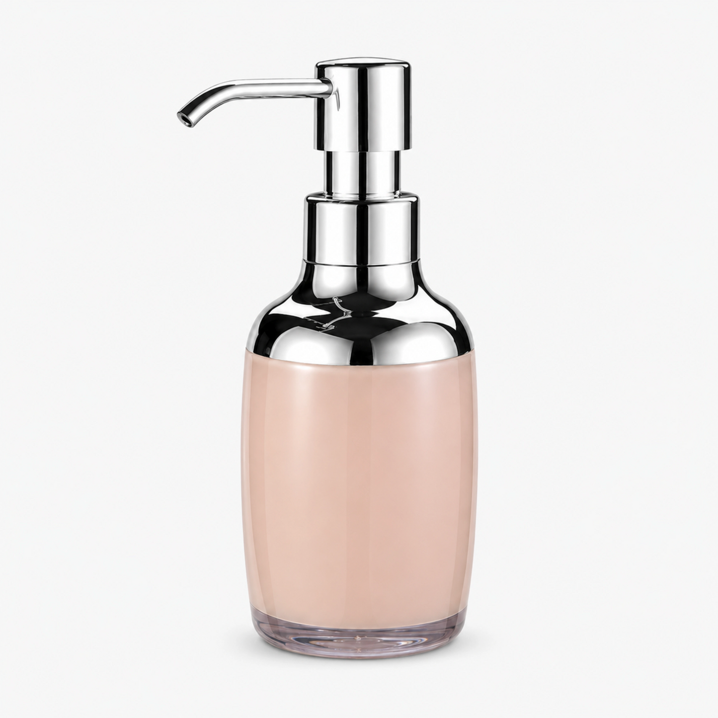 Unbreakable Acrylic Liquid Soap Dispenser Bottle 280ml