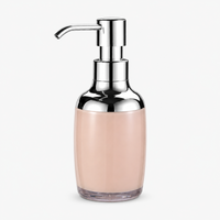 Unbreakable Acrylic Liquid Soap Dispenser Bottle 280ml
