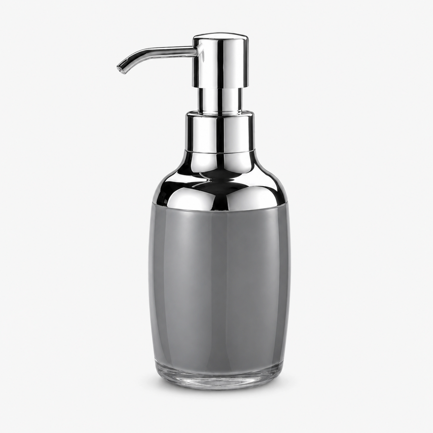 Unbreakable Acrylic Liquid Soap Dispenser Bottle 280ml