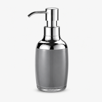 Unbreakable Acrylic Liquid Soap Dispenser Bottle 280ml