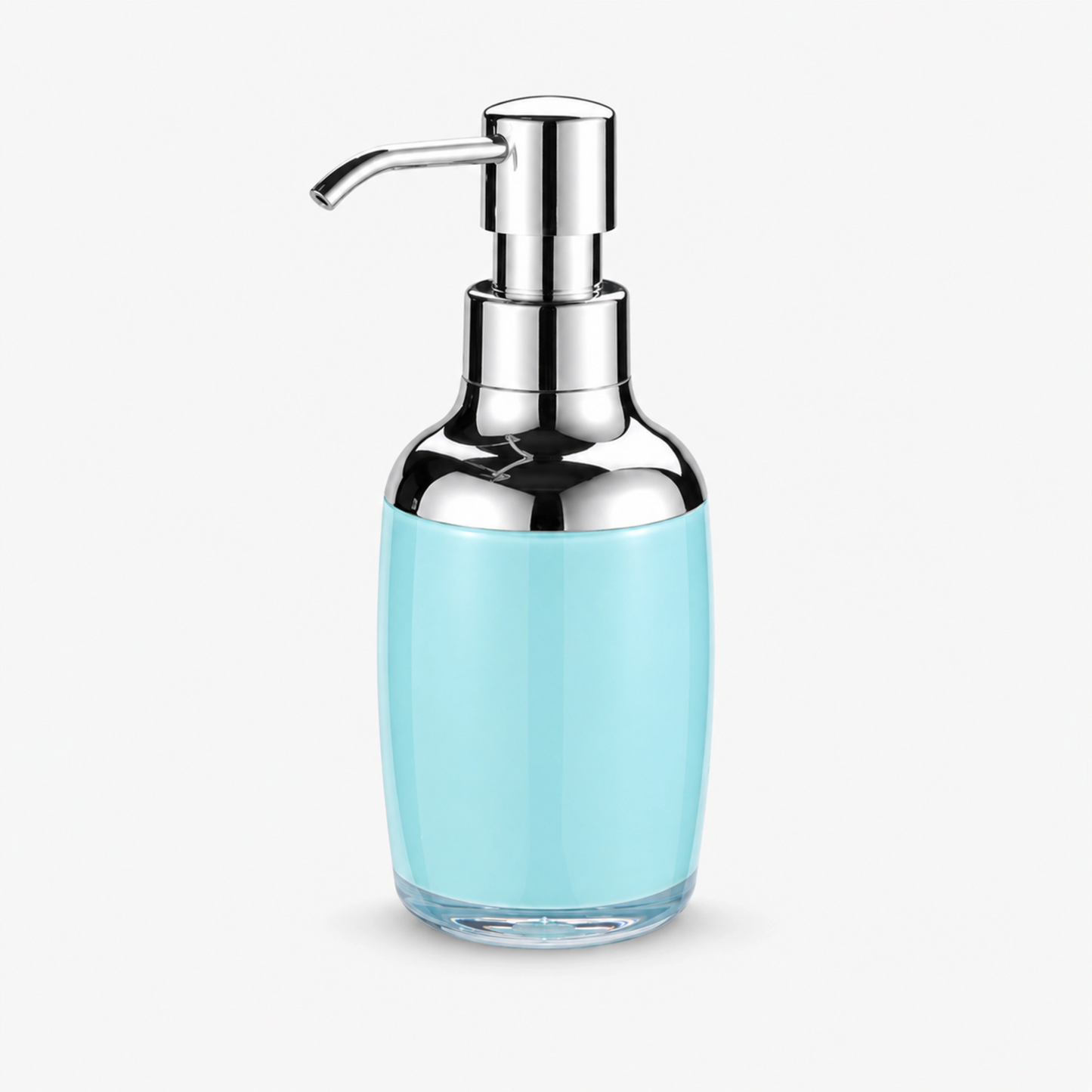 Unbreakable Acrylic Liquid Soap Dispenser Bottle 280ml